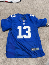 Load image into Gallery viewer, New York Gaints Beckham JR Nike On Field Jersey sz XL item J 1
