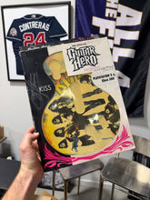 Load image into Gallery viewer, KISS Guitar Hero Faceplate SIGNED BOX Gene Simmons
