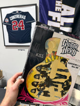 Load image into Gallery viewer, KISS Guitar Hero Faceplate SIGNED BOX Gene Simmons
