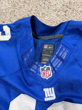 Load image into Gallery viewer, New York Gaints Beckham JR Nike On Field Jersey sz XL item J 1
