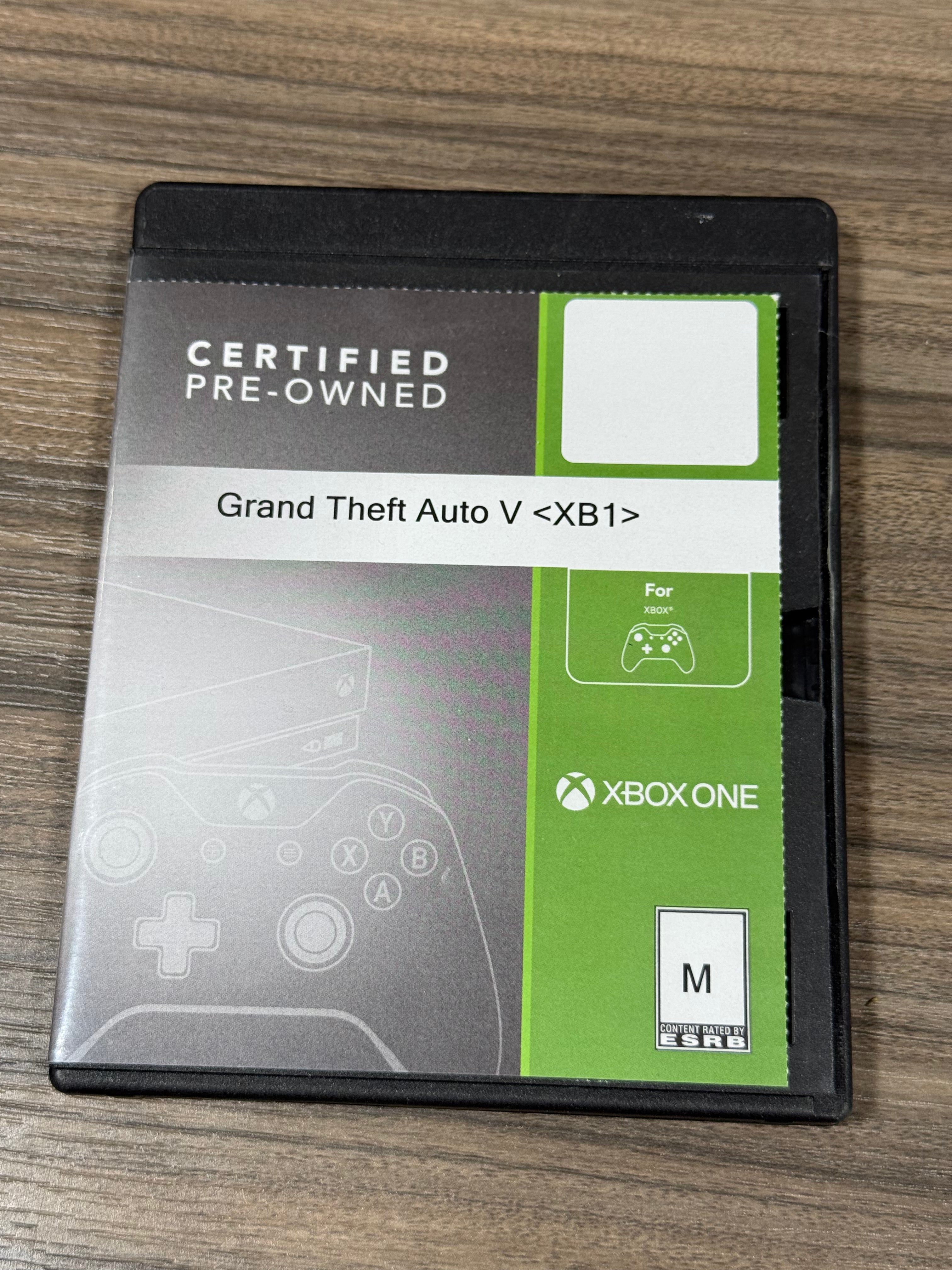 GTA 5 Game For Xbox 1