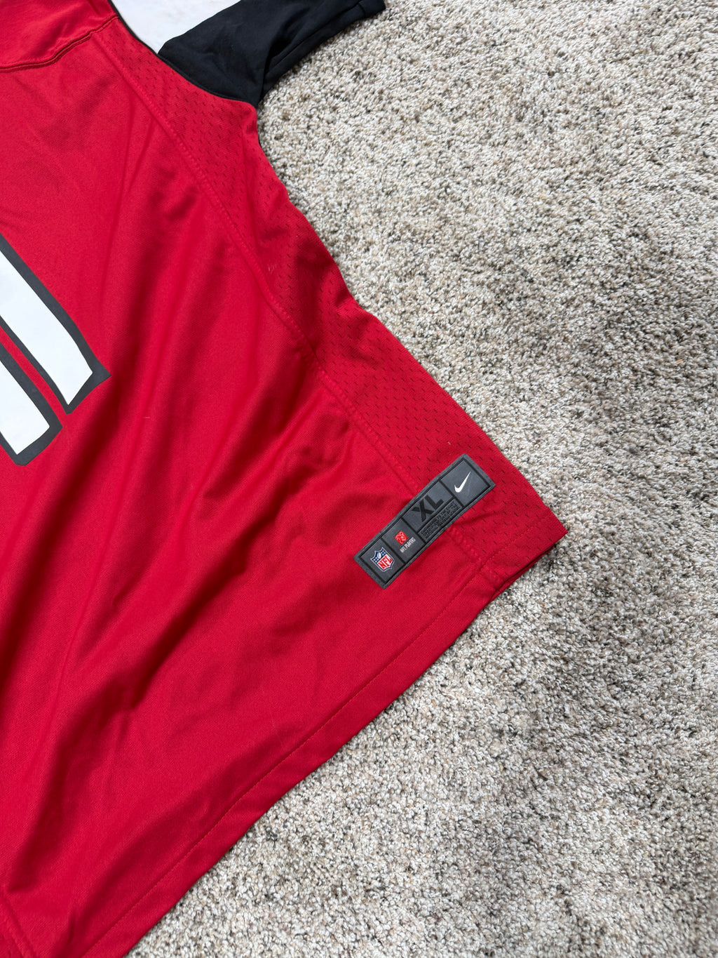 NIKE Julio Jones #11 Atlanta Falcons NFL Football Signed