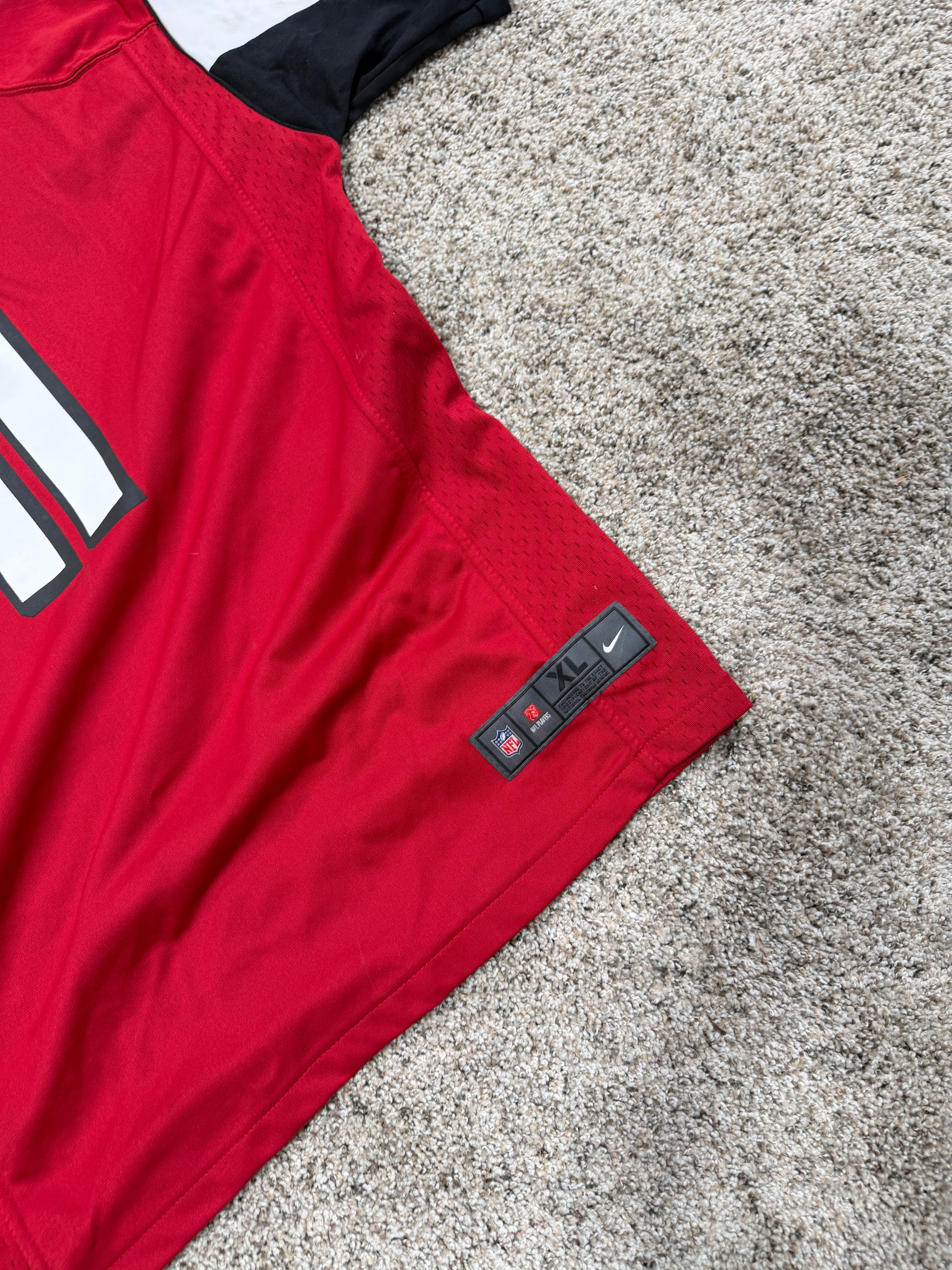 NIKE Julio Jones #11 Atlanta Falcons NFL Football Signed
