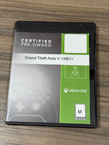GTA 5 Game For Xbox 1