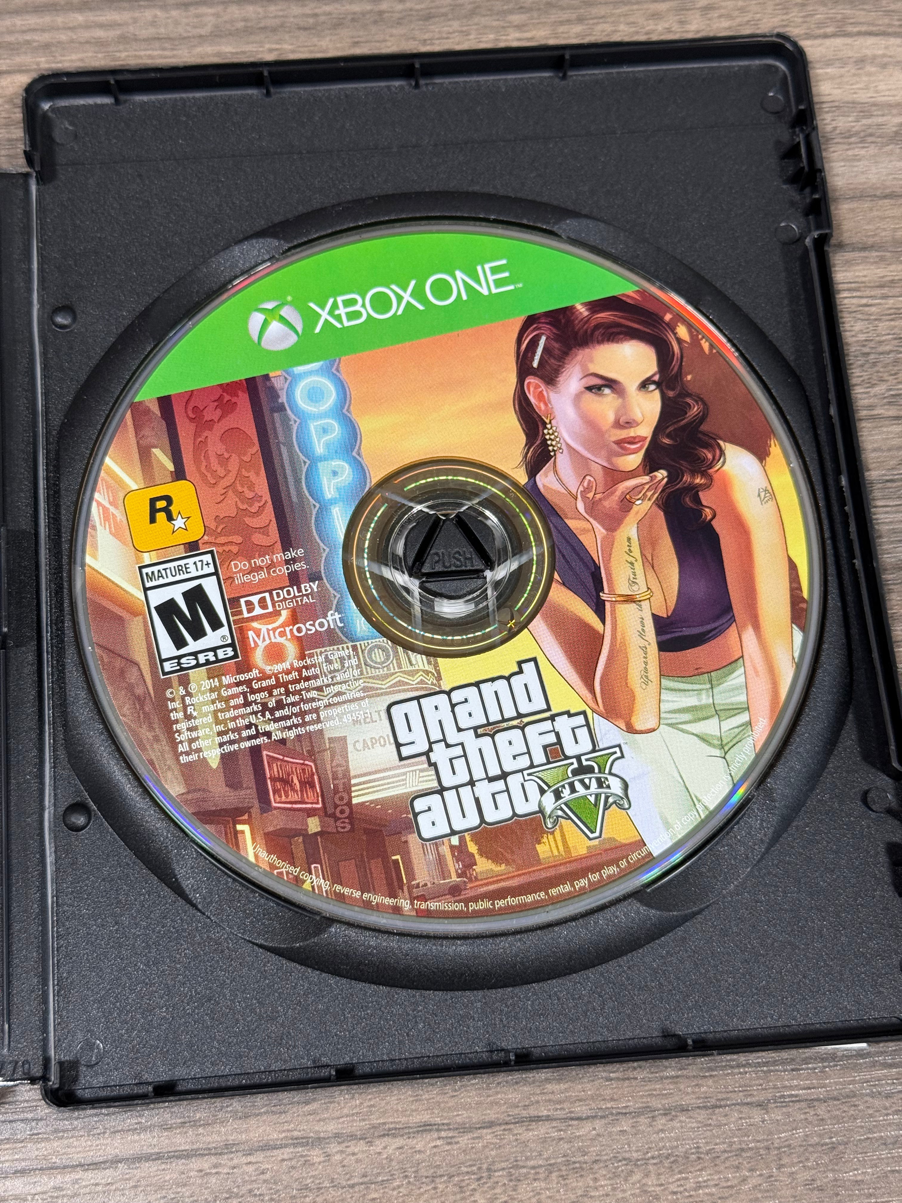 GTA 5 Game For Xbox 1