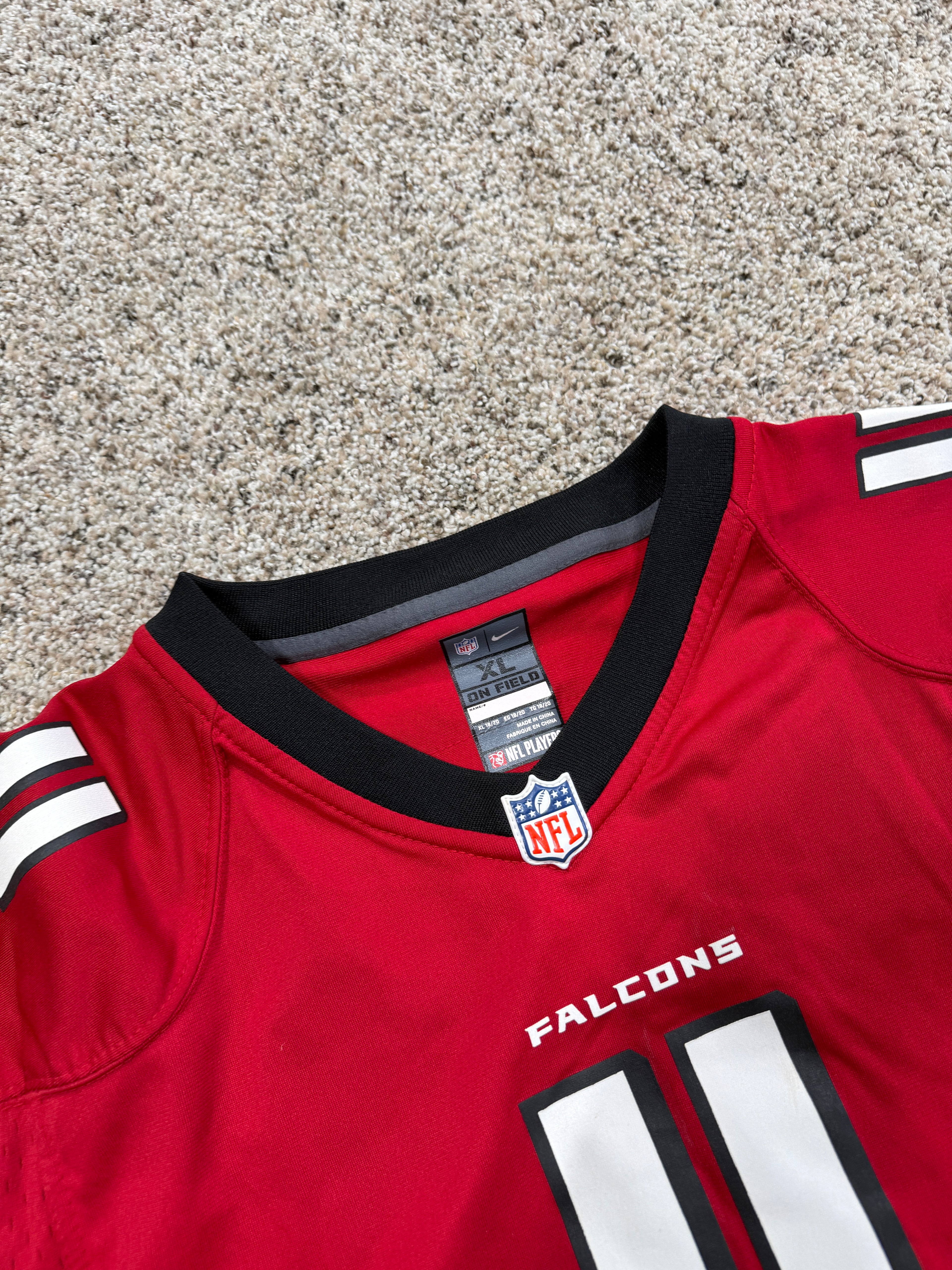 NIKE Julio Jones #11 Atlanta Falcons NFL Football Signed
