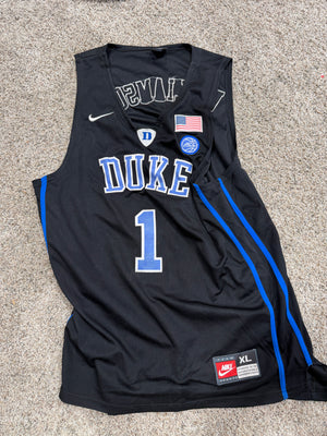 Zion Williamson Nike DUKE #1 Jersey