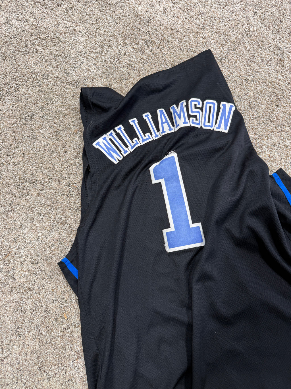Zion Williamson Nike DUKE #1 Jersey