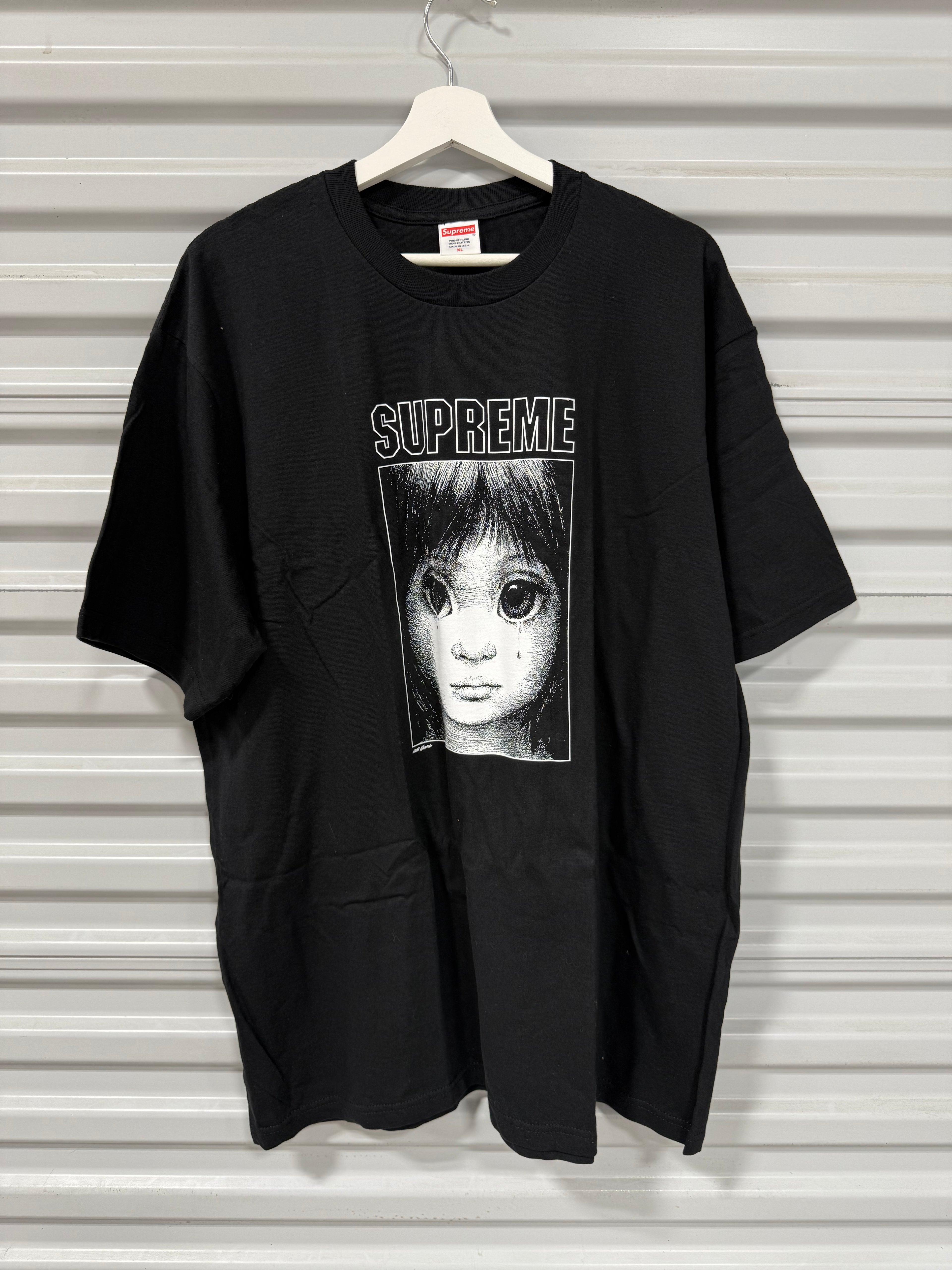 Supreme Margaret Keane T-Shirt Black Sz XL