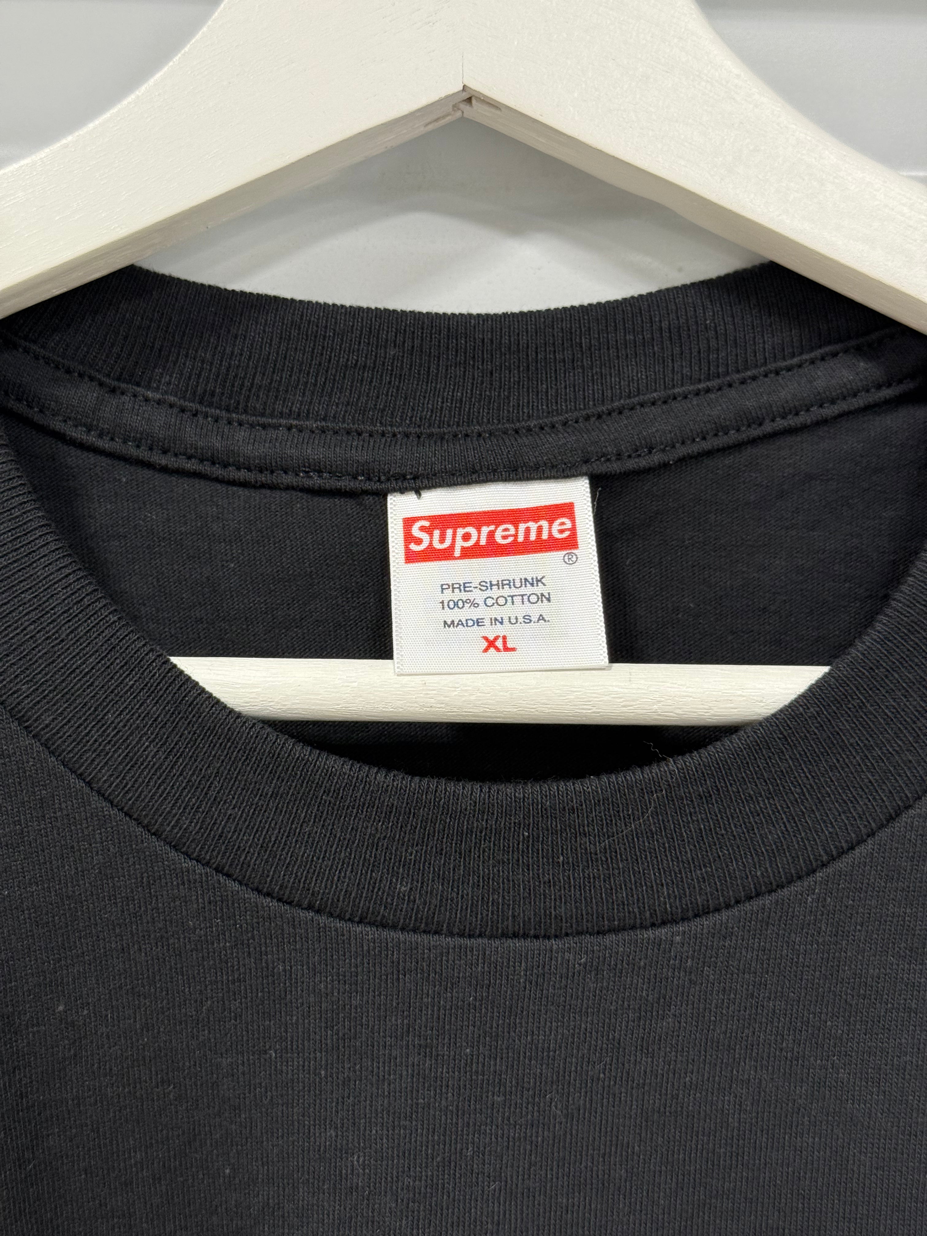 Supreme Margaret Keane T-Shirt Black Sz XL