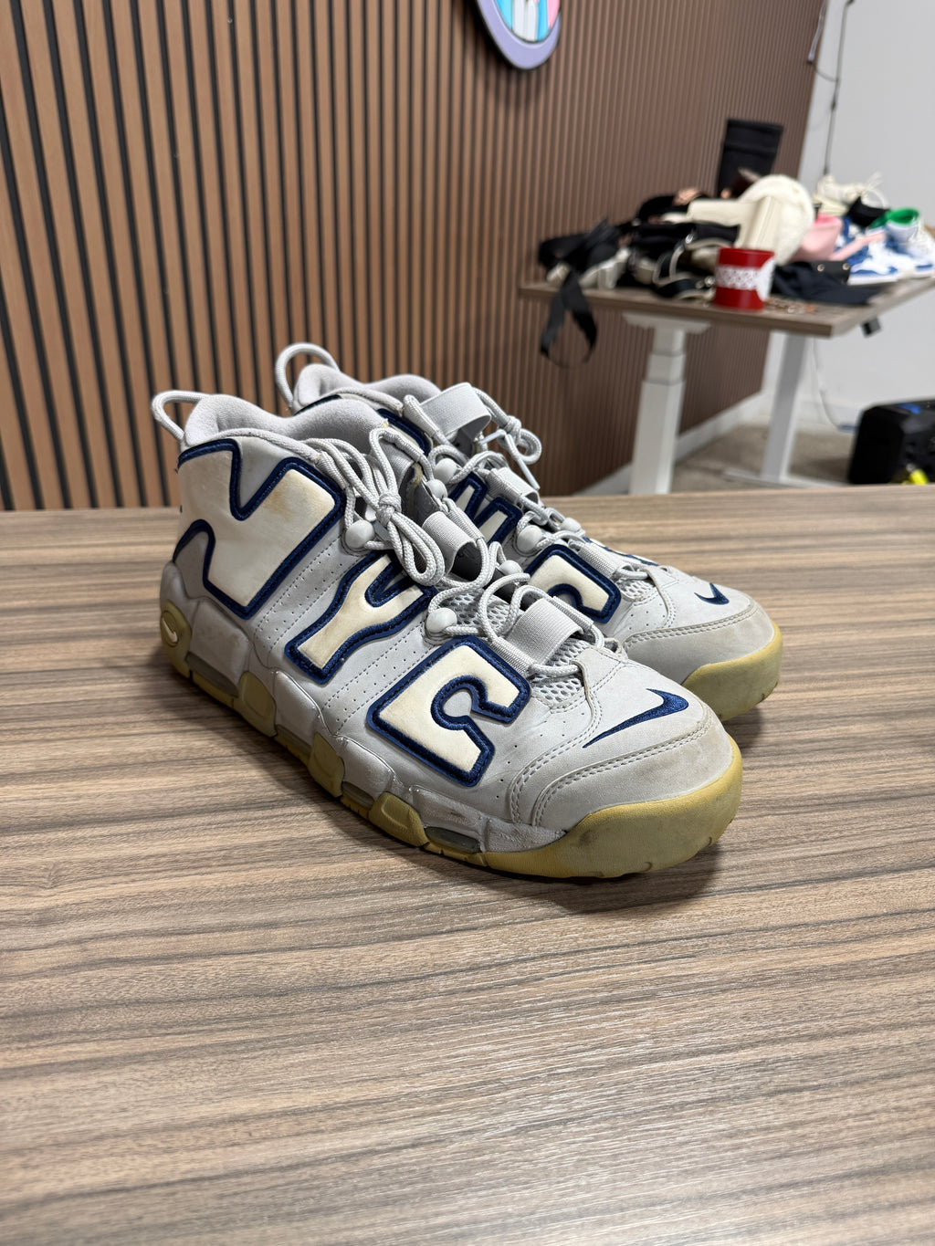 NIKE AIR MORE UPTEMPO NYC Sz 13