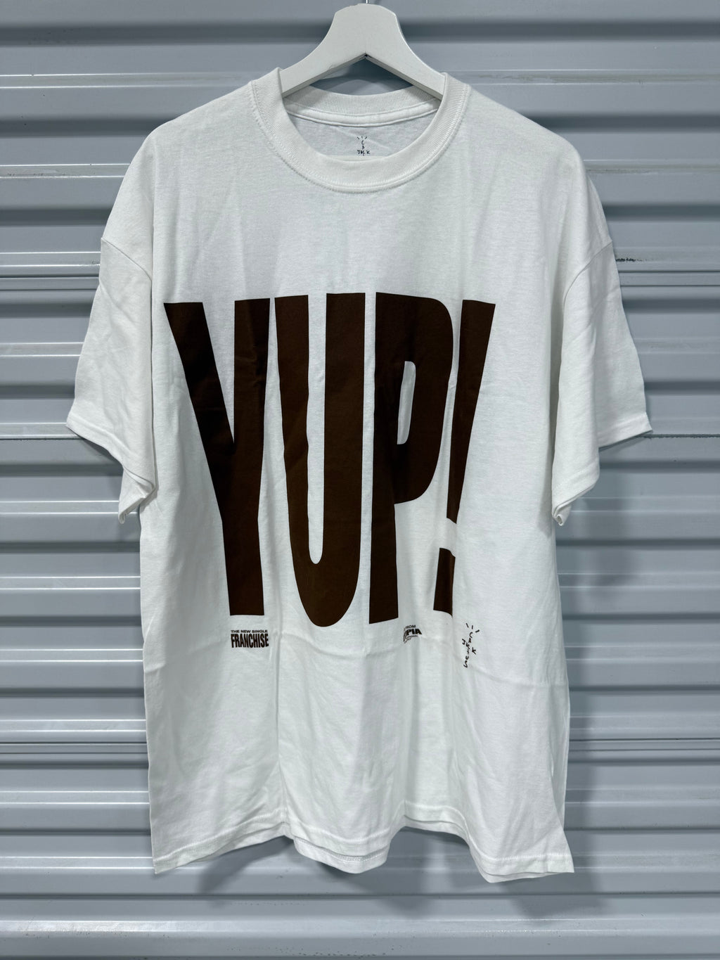 Travis Scott Utopia Yup T-Shirt Sz OS