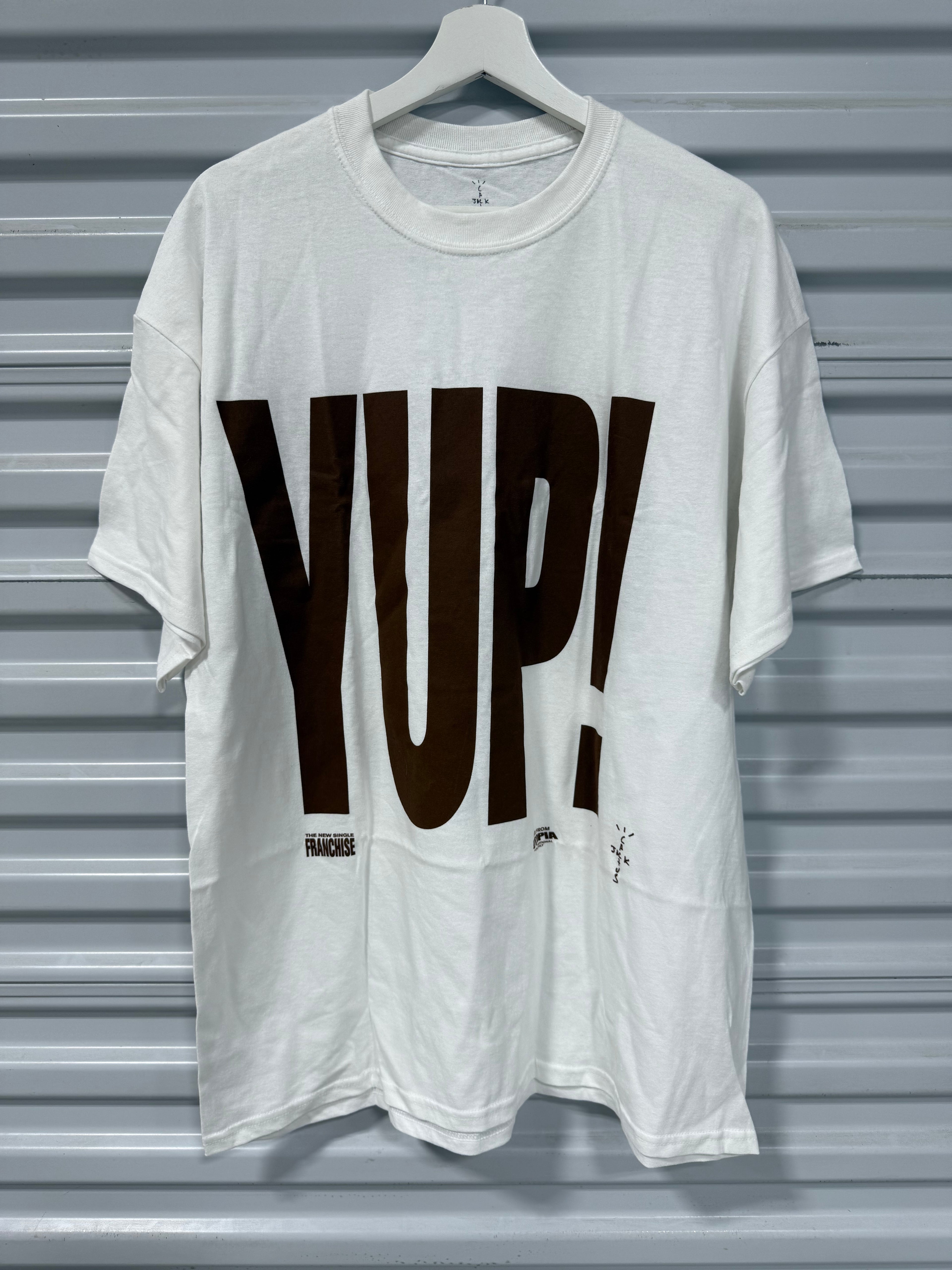 Travis Scott Utopia Yup T-Shirt Sz OS