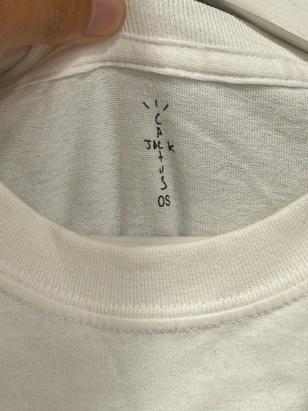 Travis Scott Utopia Yup T-Shirt Sz OS