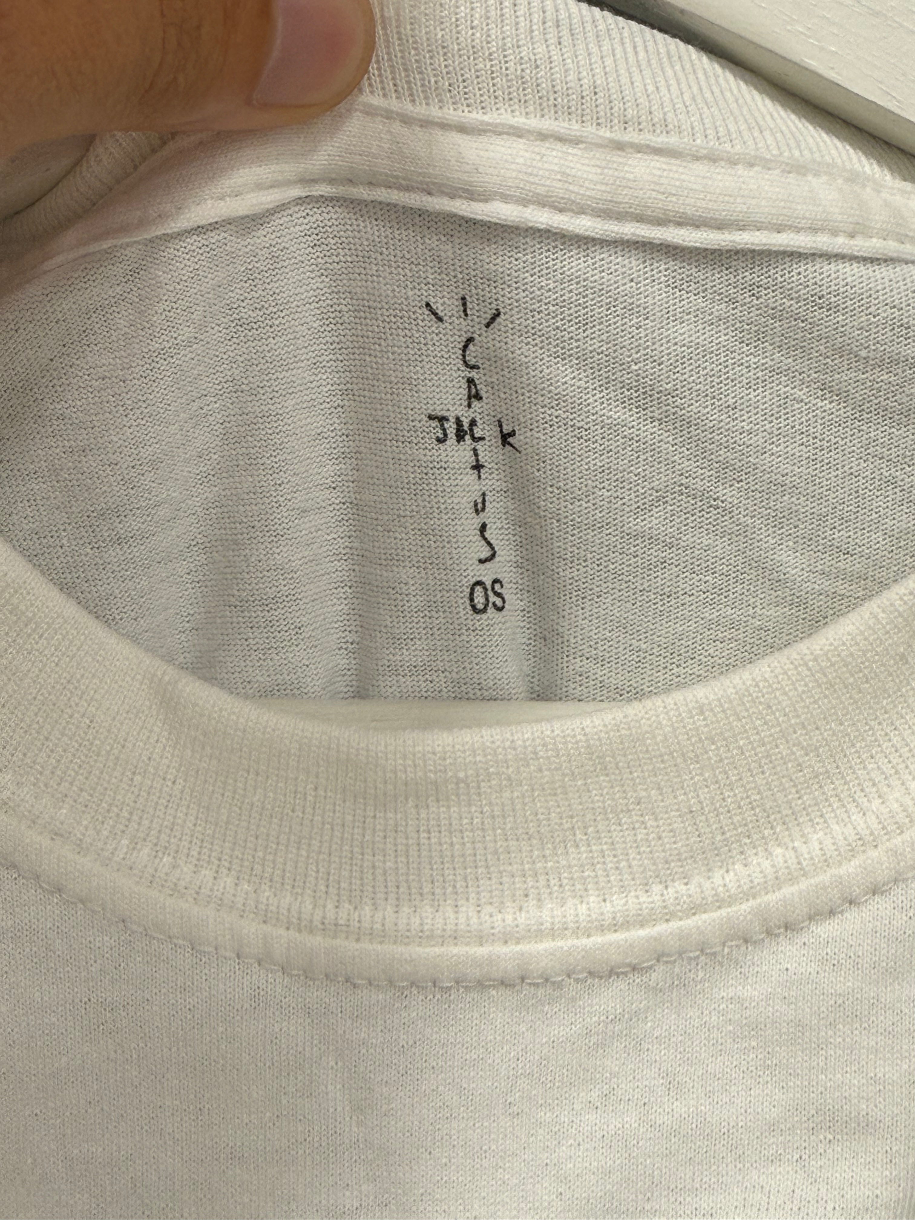 Travis Scott Utopia Yup T-Shirt Sz OS