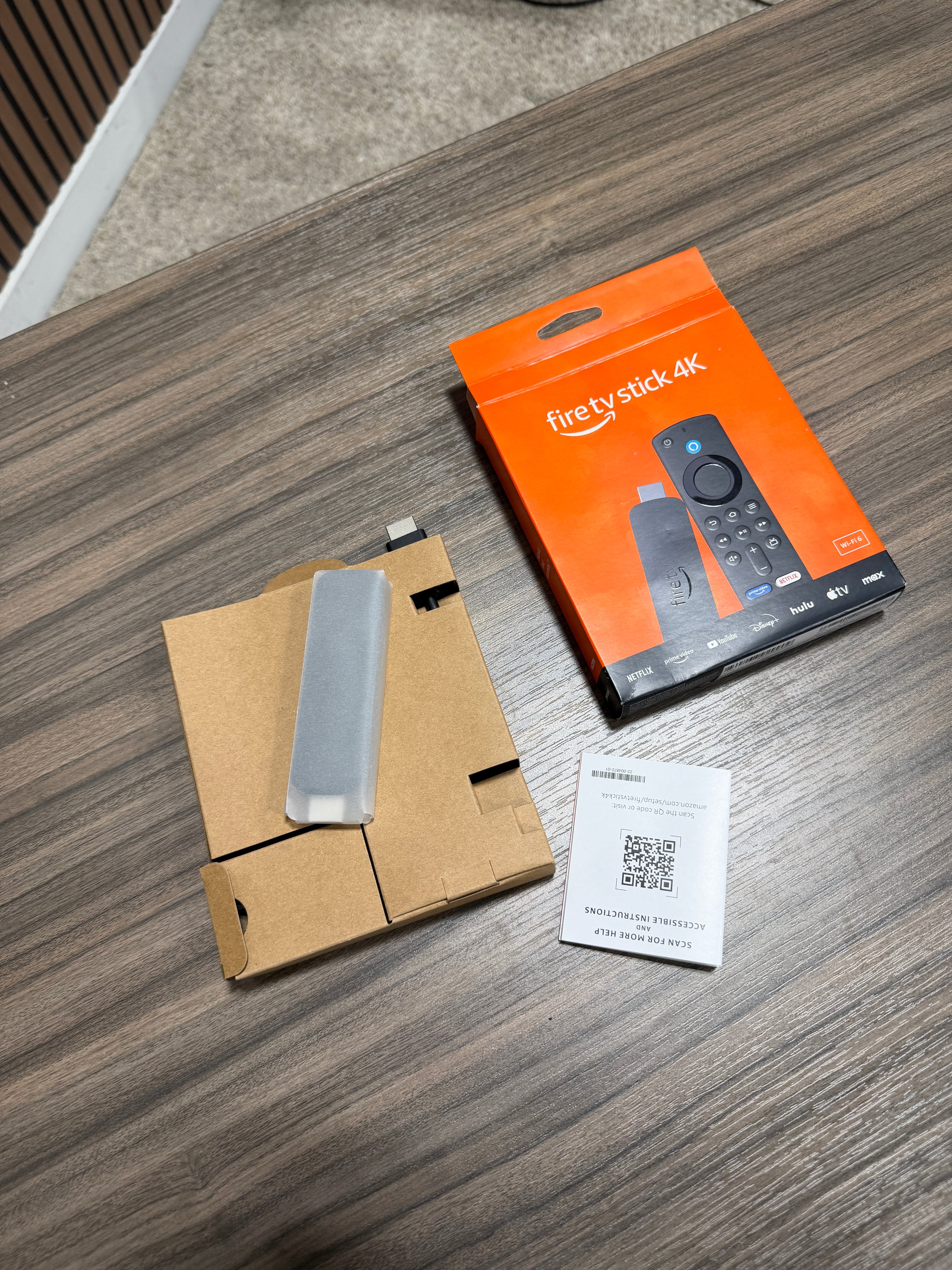 Amazon Fire TV Stick 4K 1st Generation Model E9L29Y No Remote