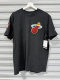 Miami Heat New Era T-Shirt Sz L