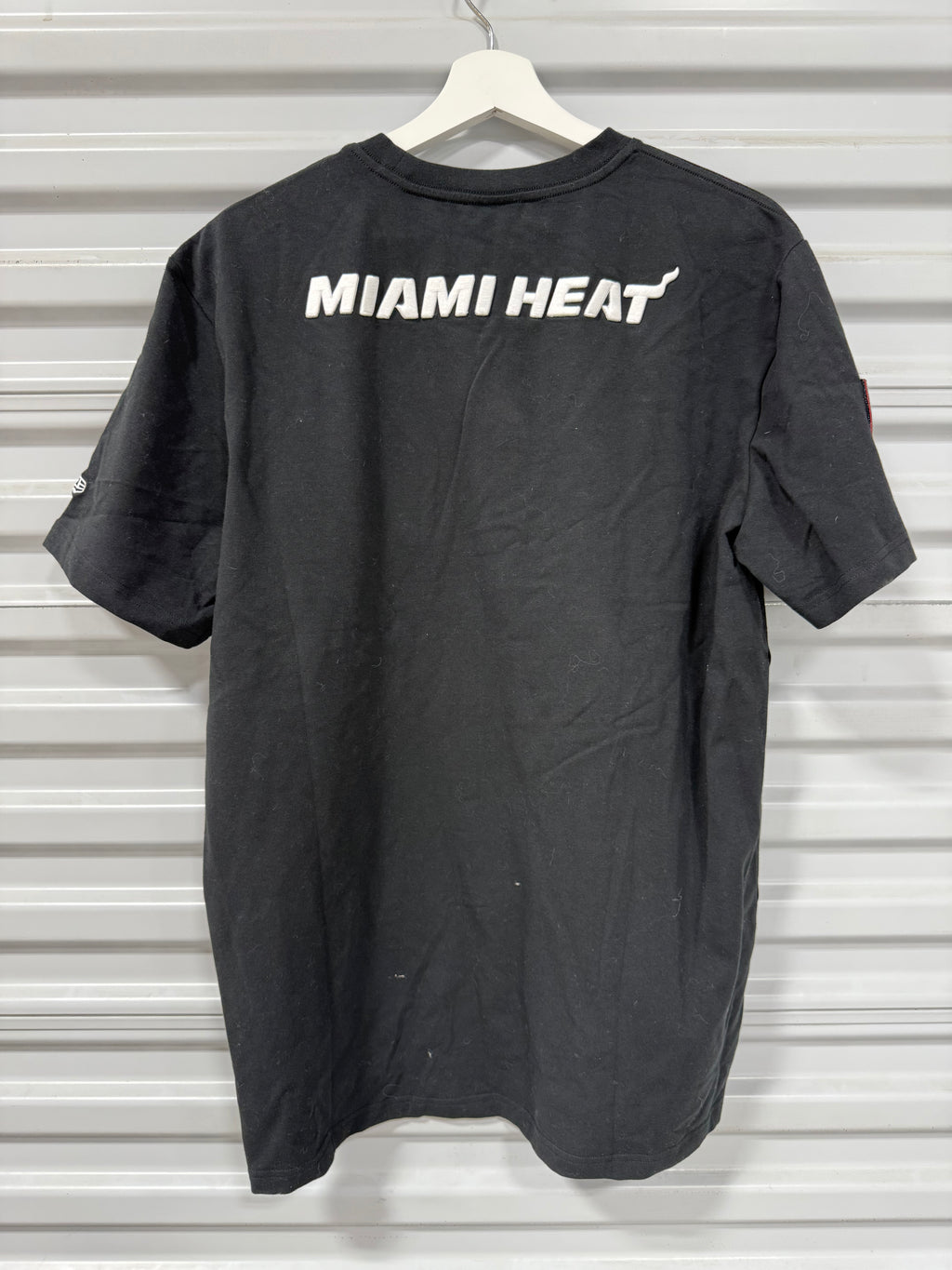 Miami Heat New Era T-Shirt Sz L