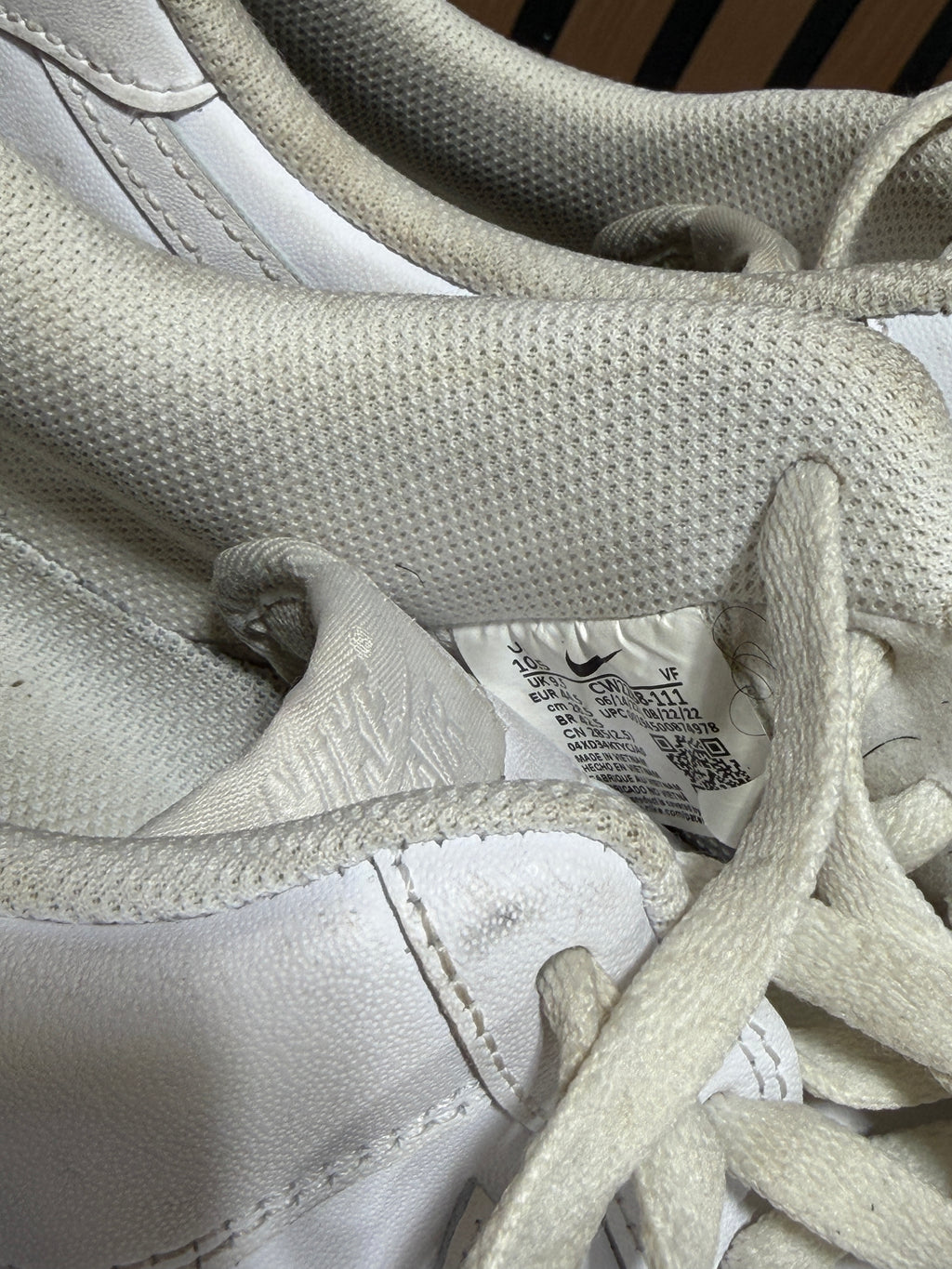 Nike Air Force 1 White Size 10.5 No Box