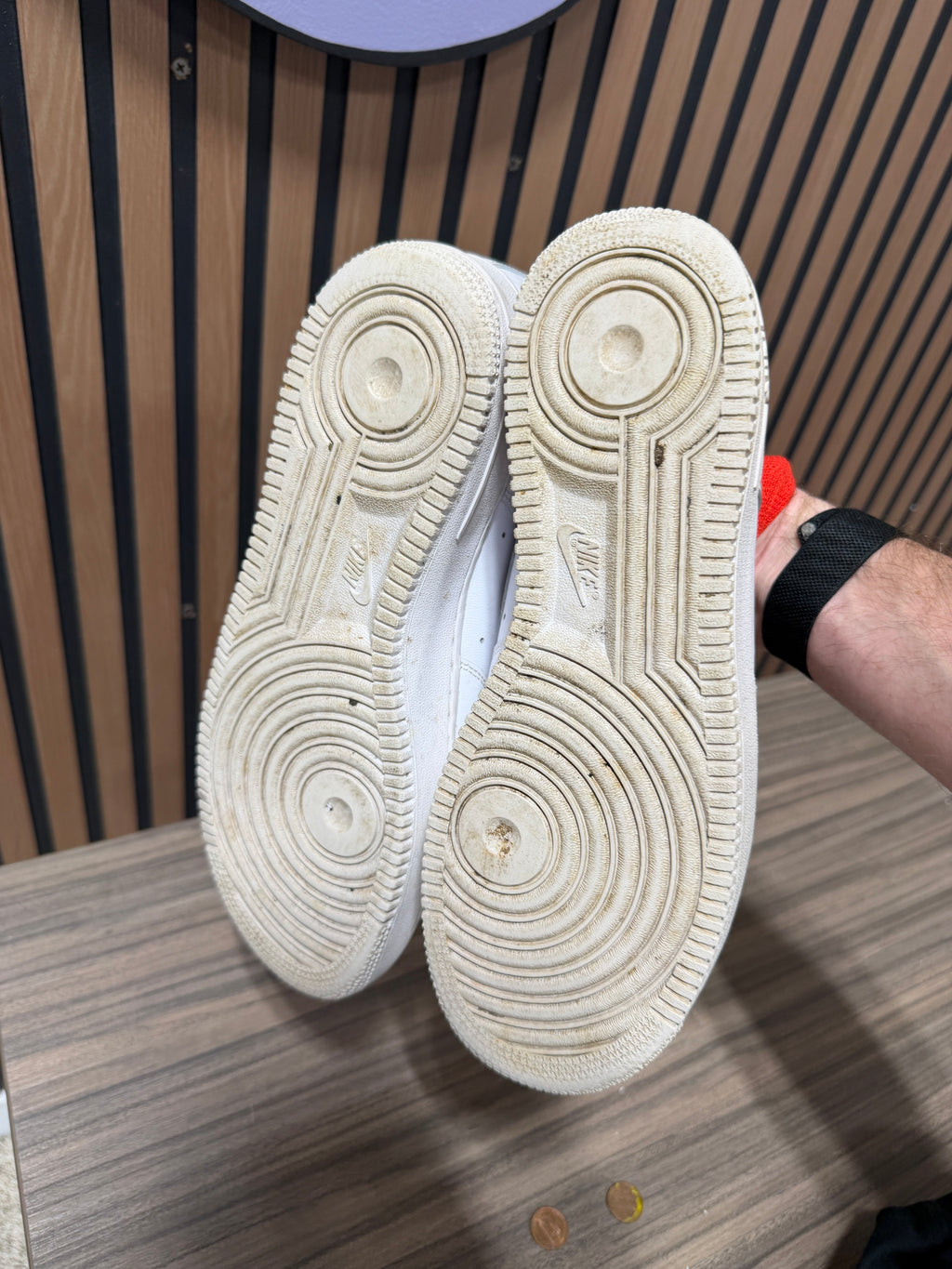 Nike Air Force 1 White Size 10.5 No Box