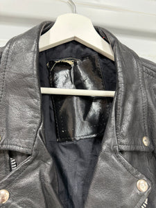 Real Leather Jacket Sz M