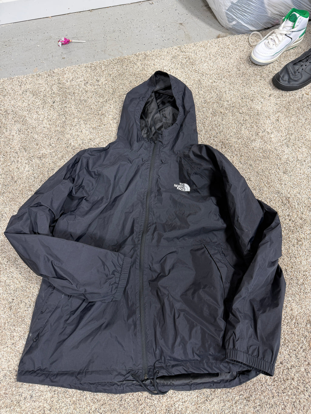 The North Face Rain Coat Sz XL