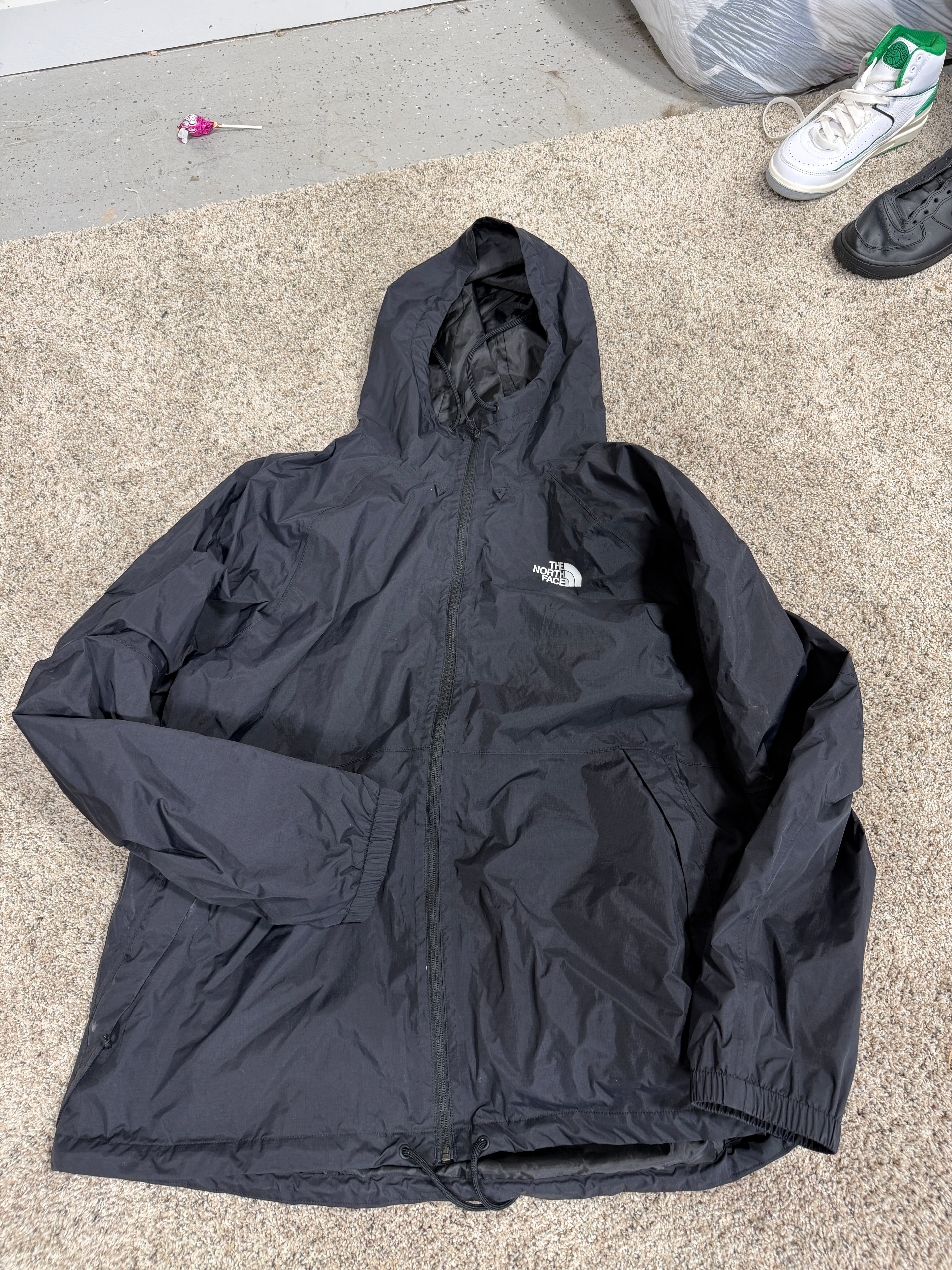 The North Face Rain Coat Sz XL