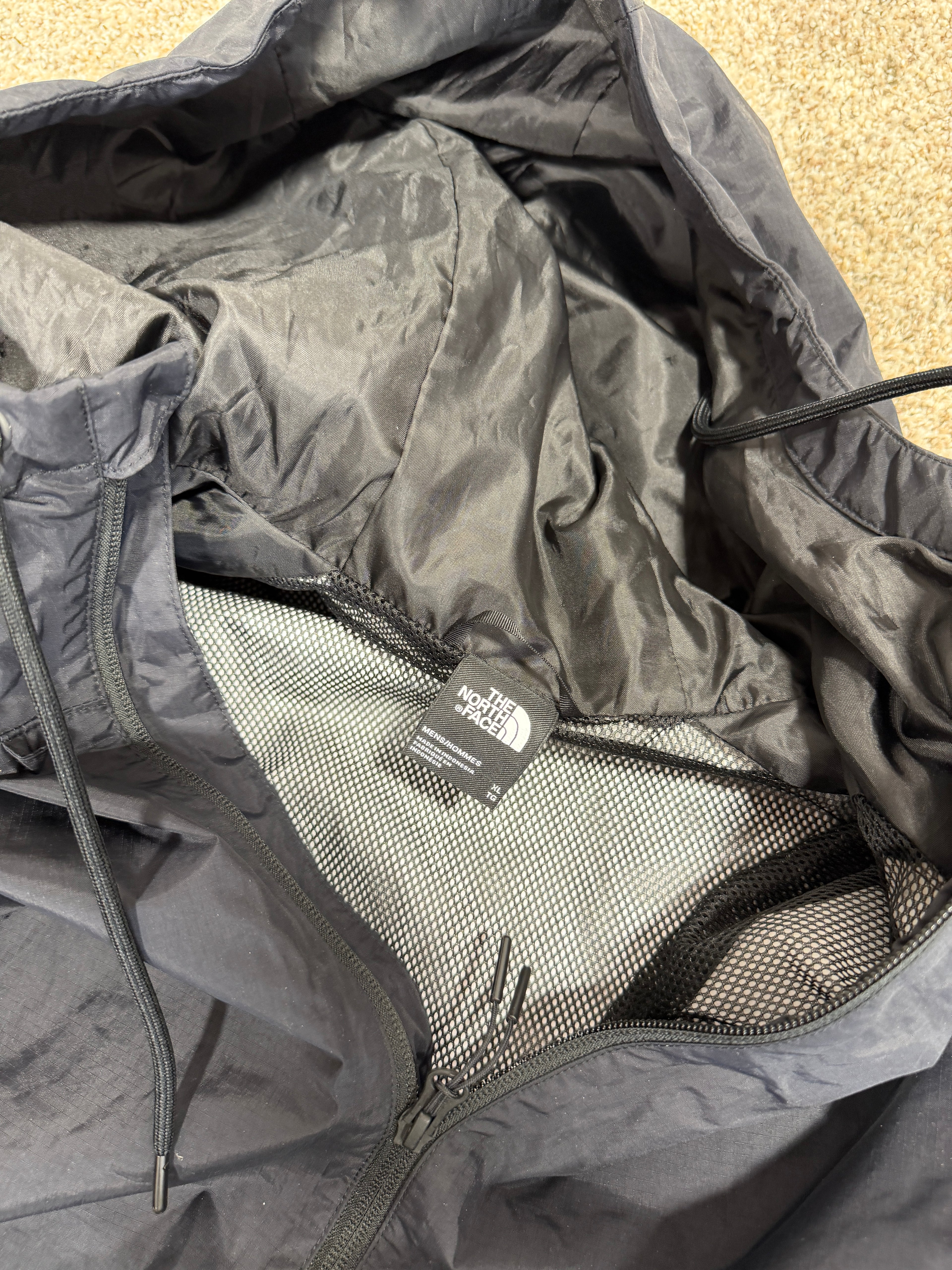 The North Face Rain Coat Sz XL