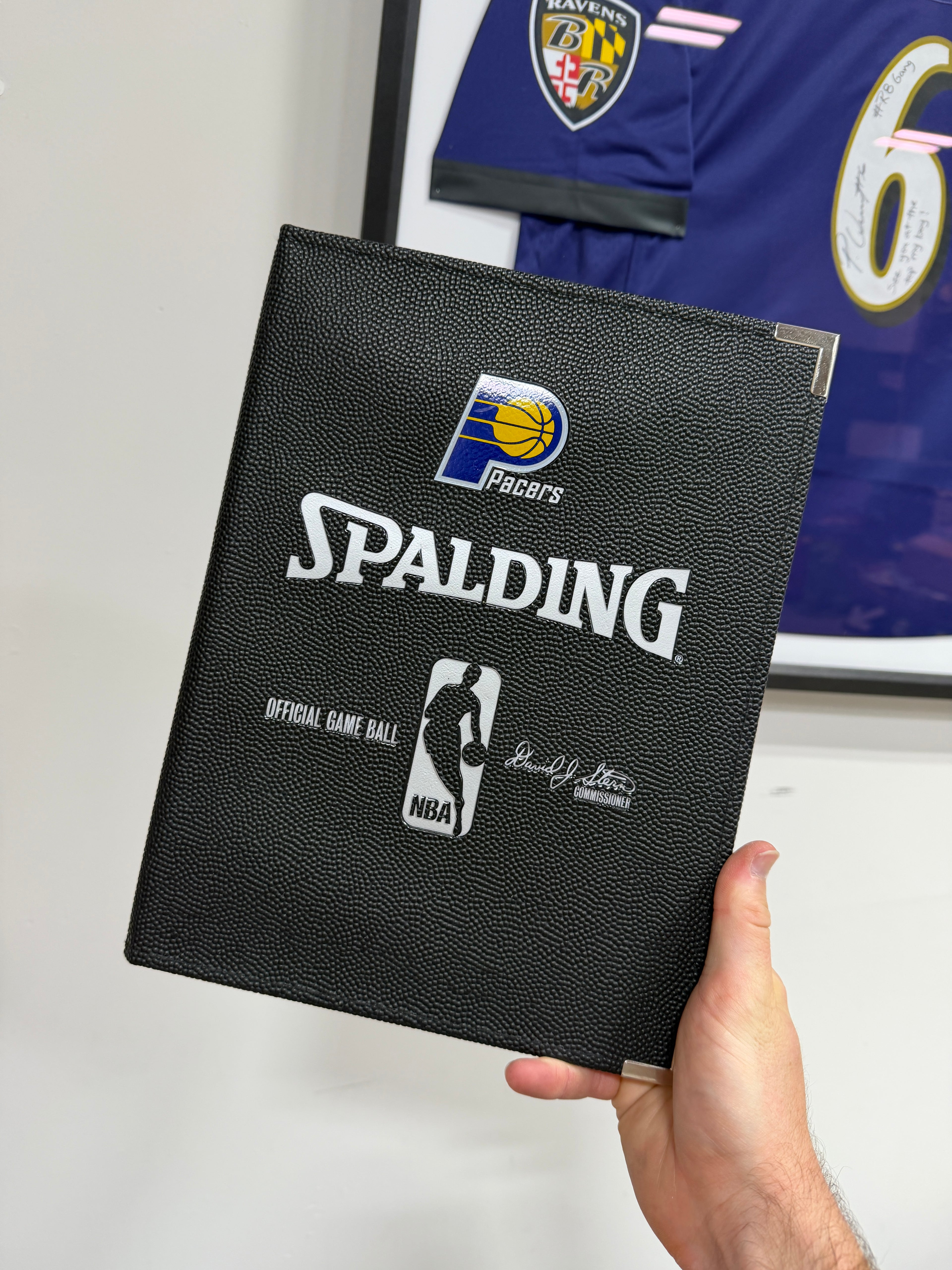 Vintage NBA Notepad Pacers