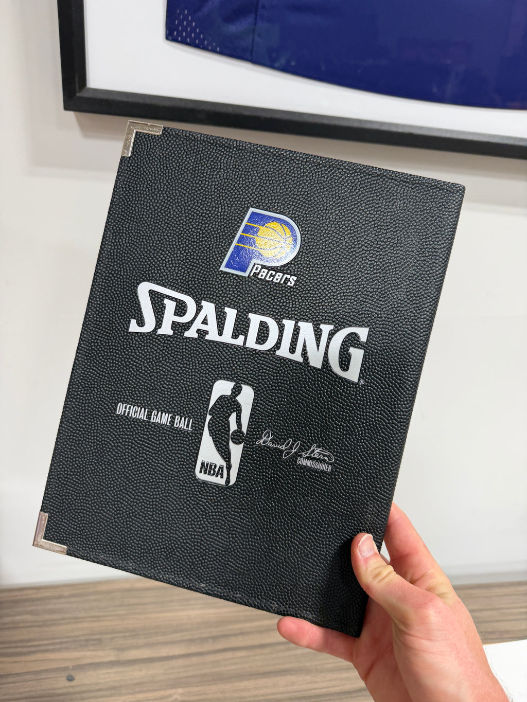 Vintage NBA Notepad Pacers