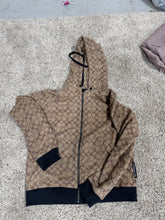 Load image into Gallery viewer, Coach Zip Up Hoodie Size Large
