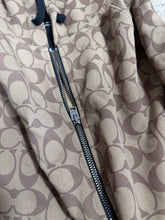Load image into Gallery viewer, Coach Zip Up Hoodie Size Large

