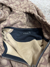 Load image into Gallery viewer, Coach Zip Up Hoodie Size Large
