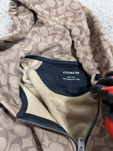 Load image into Gallery viewer, Coach Zip Up Hoodie Size Large
