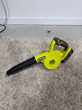 RYOBI ONE+ 18V P755 Cordless Compact Workshop Blower Kit with Battery