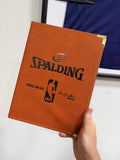 Spalding NBA Game Ball Basketball Portfolio Folder With Pen
