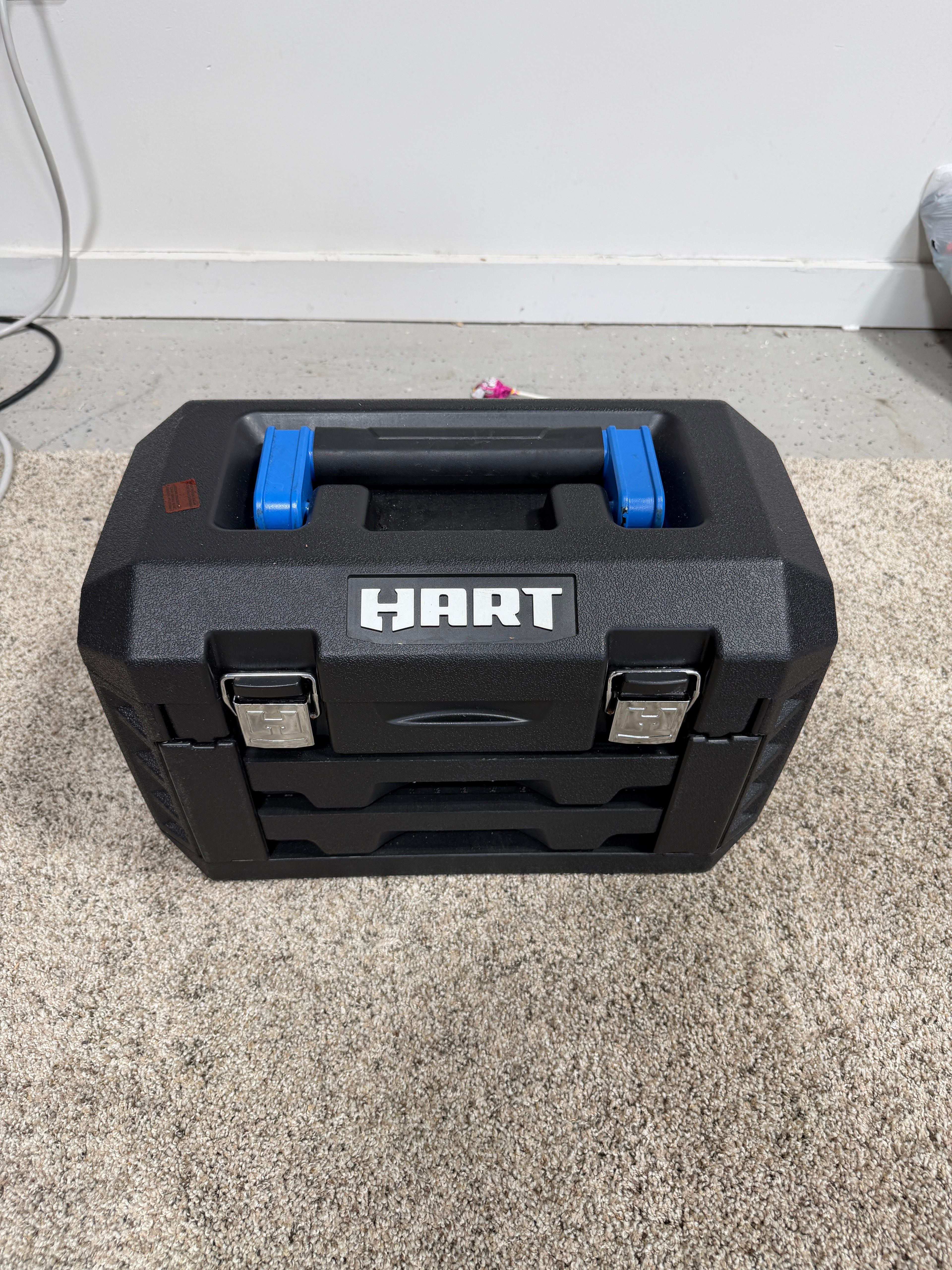 HART 215 Piece Mechanics Tool Set, ALMOST COMPLETE