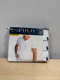 Polo Ralph Lauren Cotton Neck 3 Pack Sz 2XL White