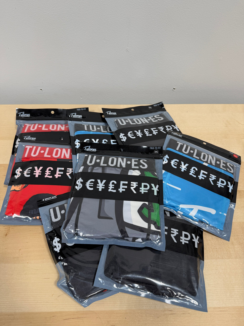 Talons Mens Underwear Bundle Sz 2XL (8 Total)
