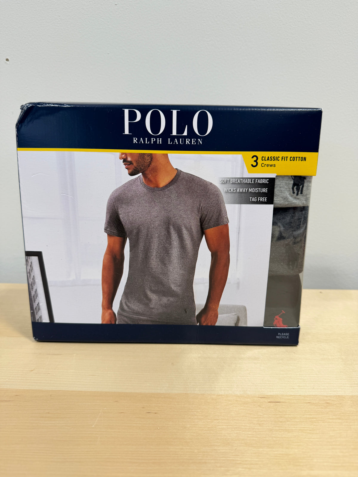 Polo Classic Crewneck Sz 2XL
