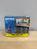 Fortnite Twin Sheet Set
