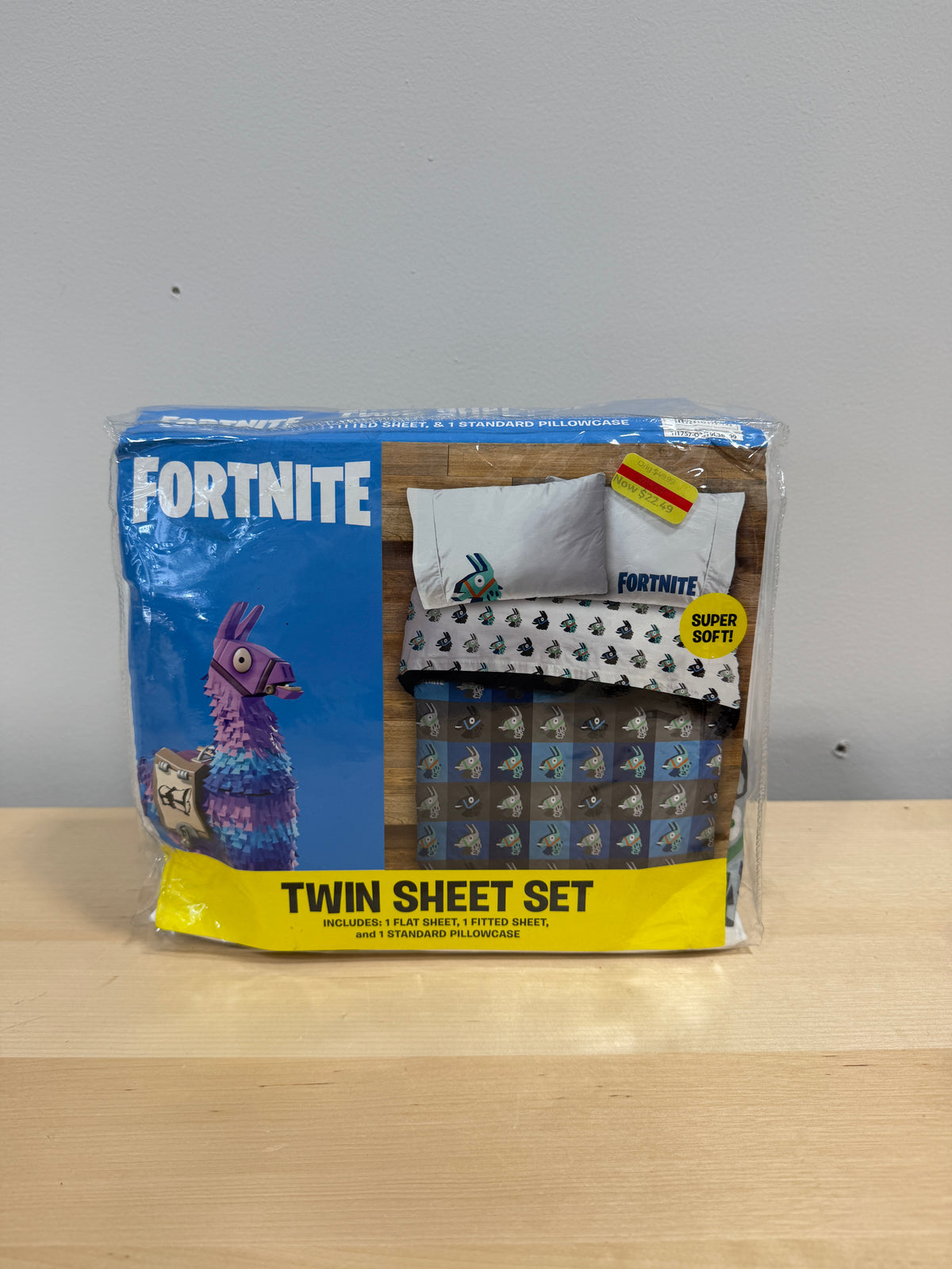 Fortnite Twin Sheet Set