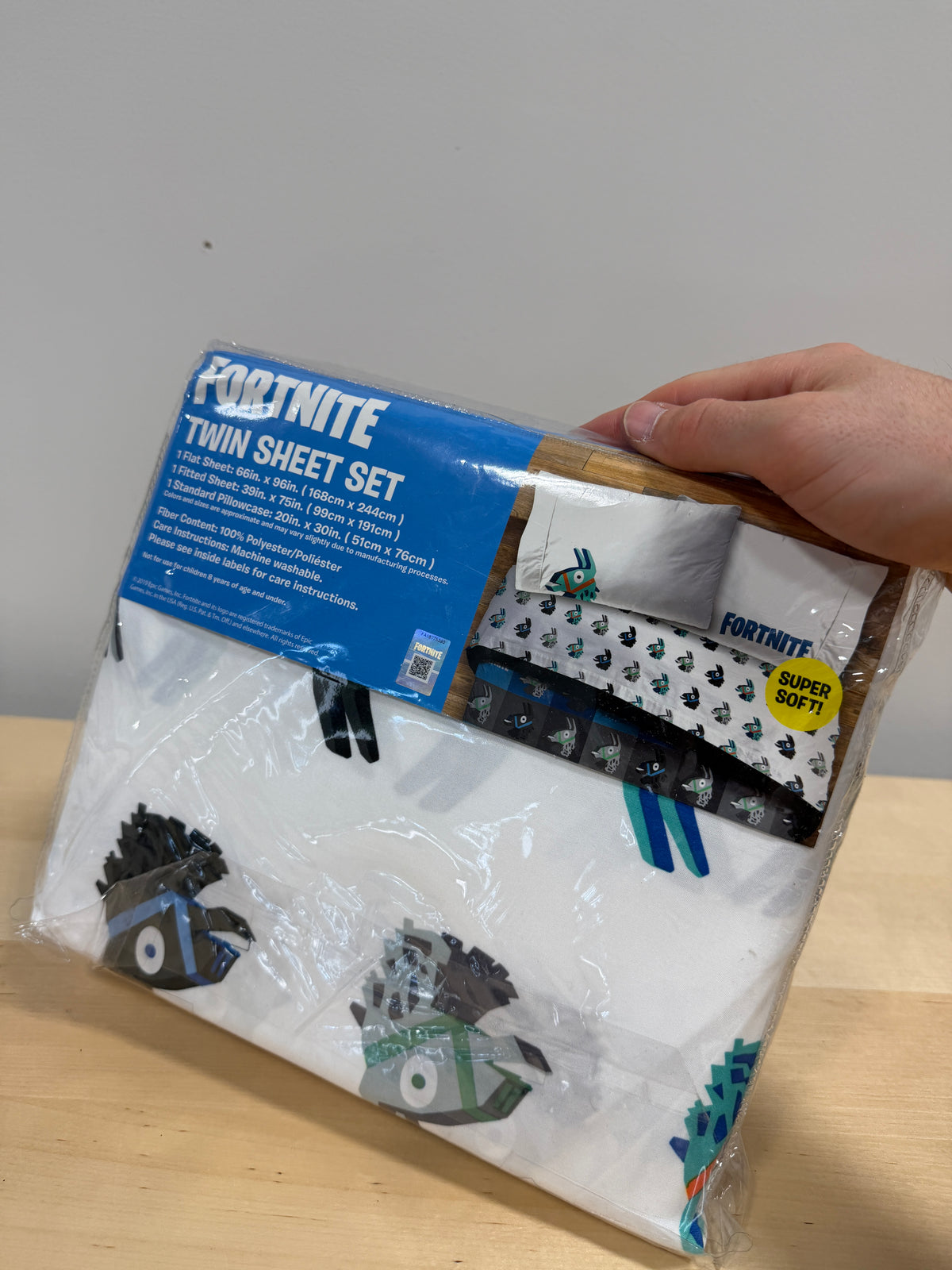 Fortnite Twin Sheet Set