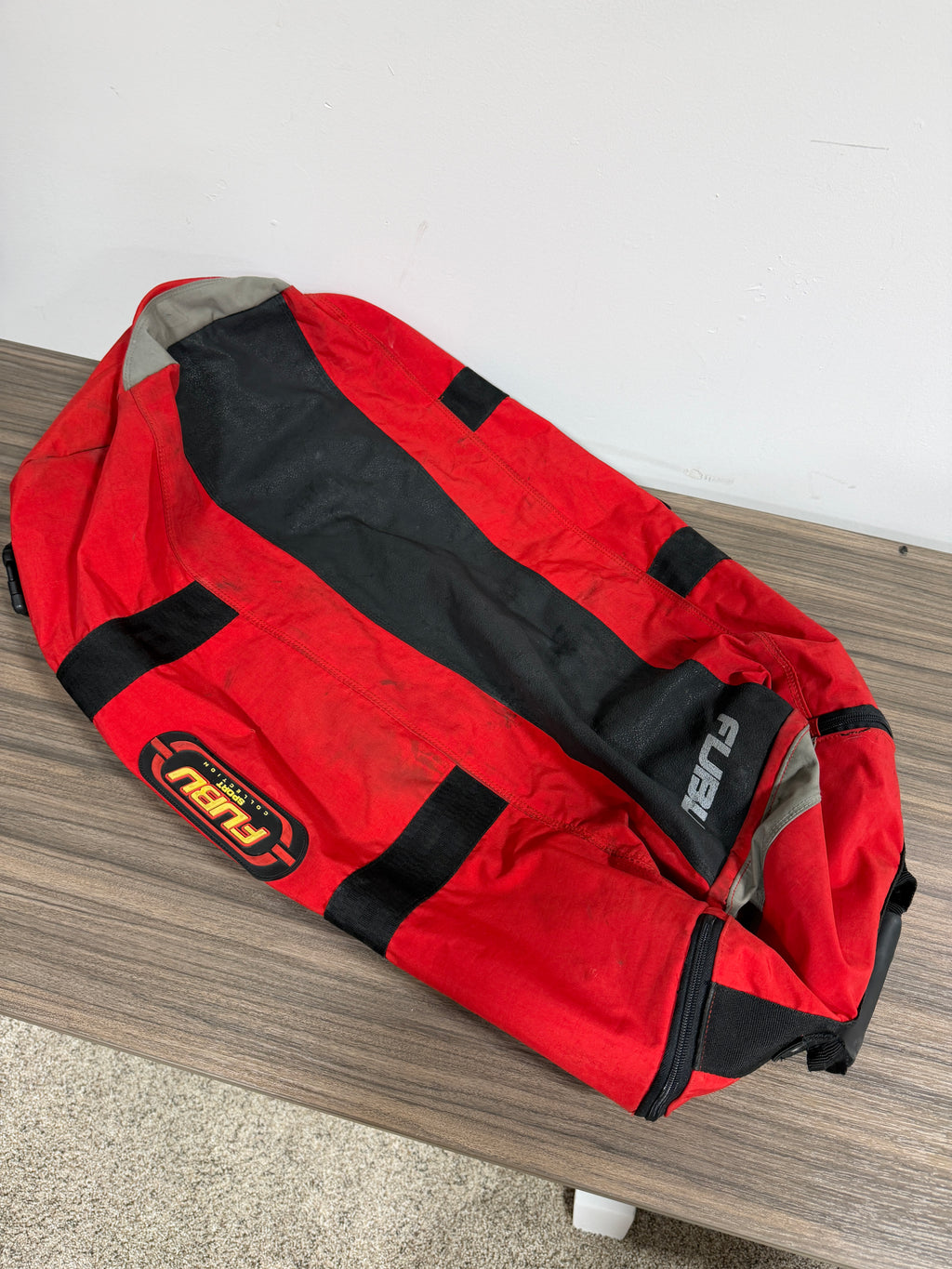 Vintage Fubu Duffle Backpack