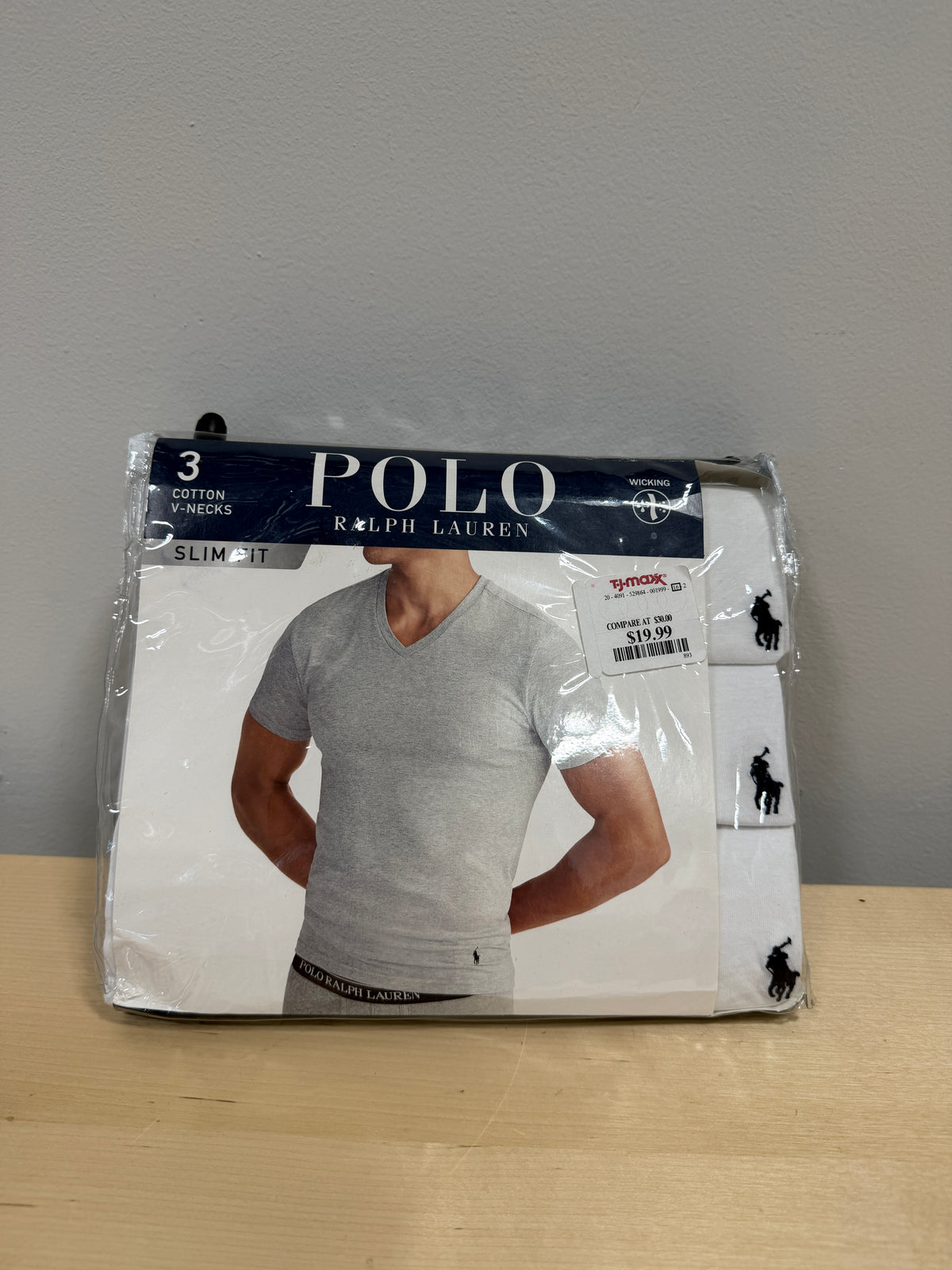 Polo Ralph Lauren Slim Fit VNeck Sz Large