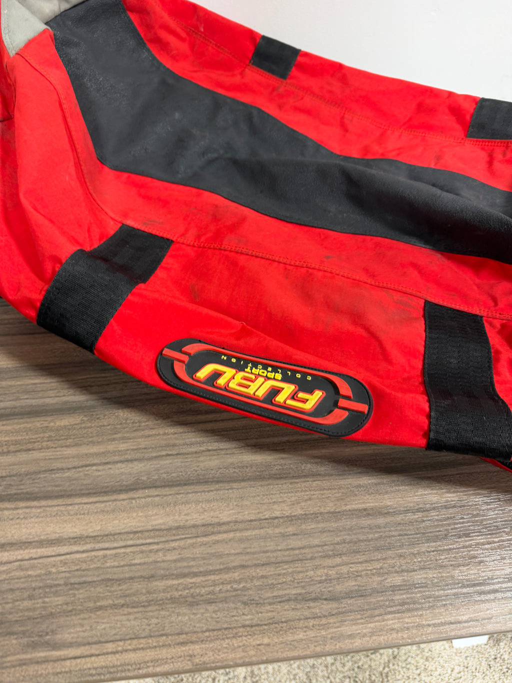 Vintage Fubu Duffle Backpack