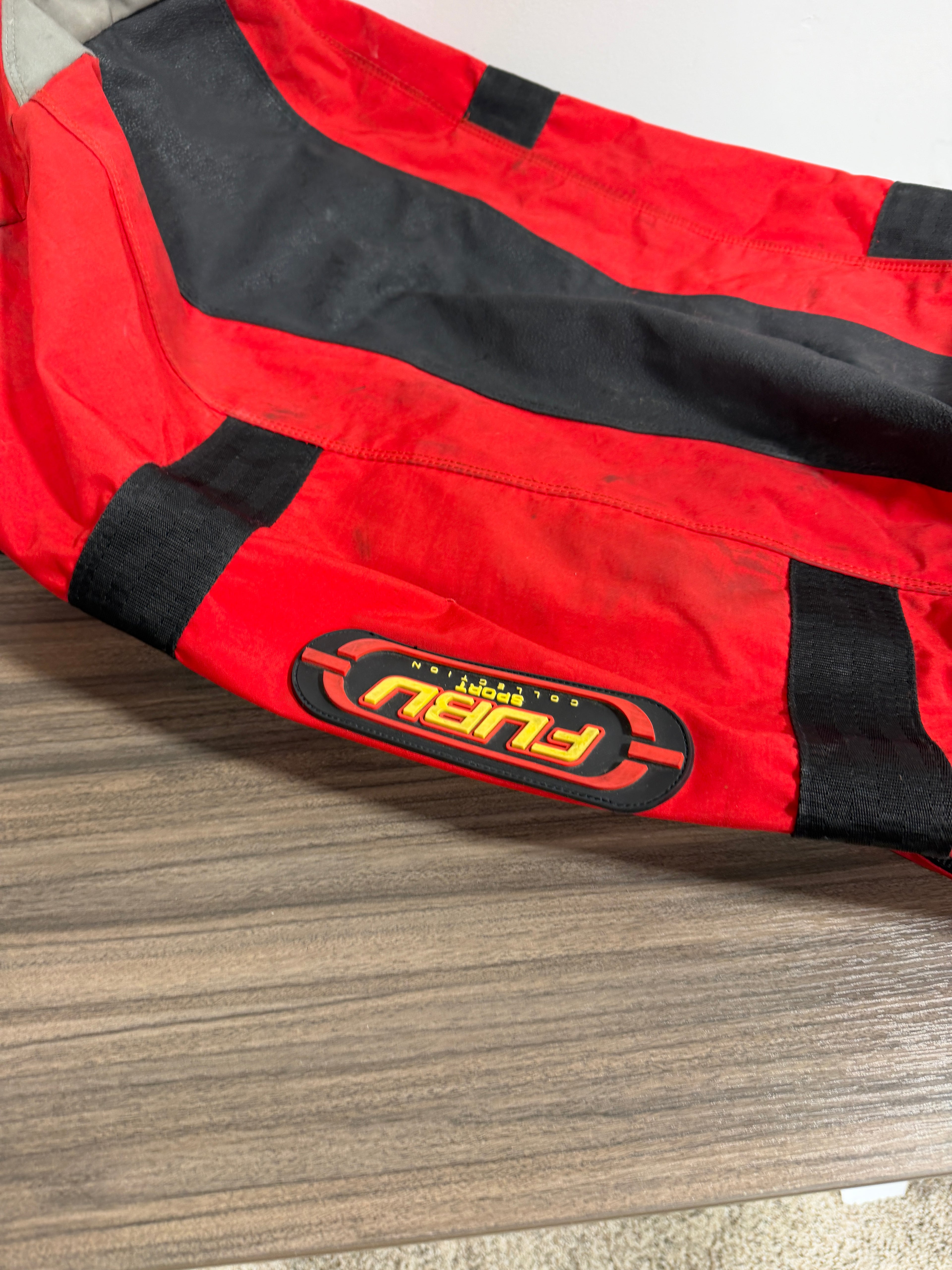 Vintage Fubu Duffle Backpack