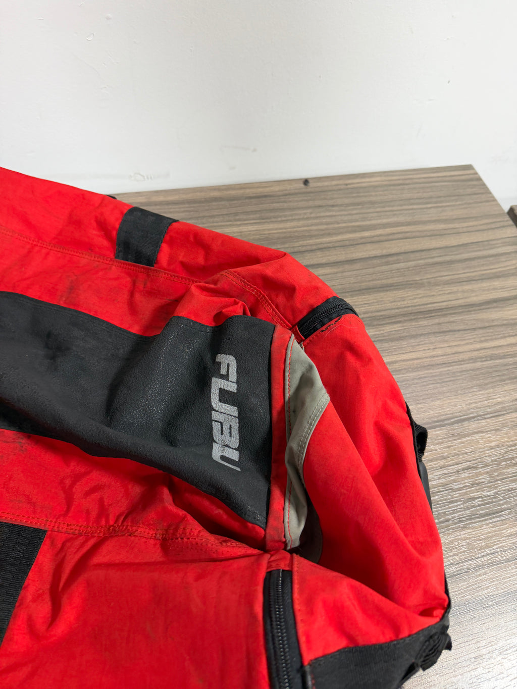 Vintage Fubu Duffle Backpack