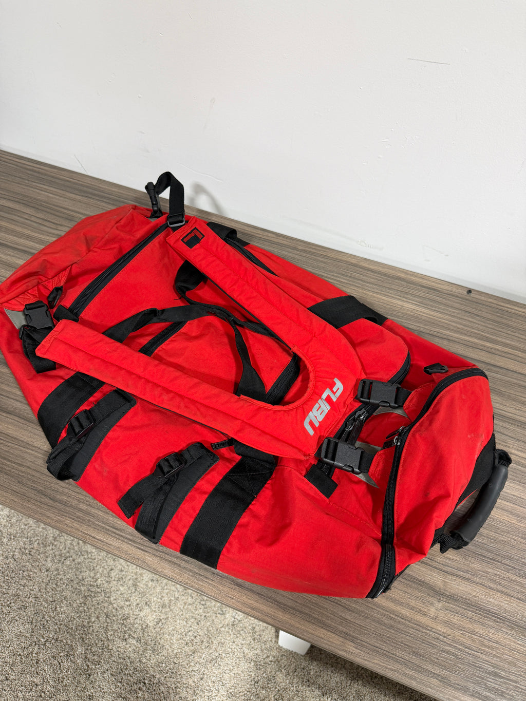 Vintage Fubu Duffle Backpack