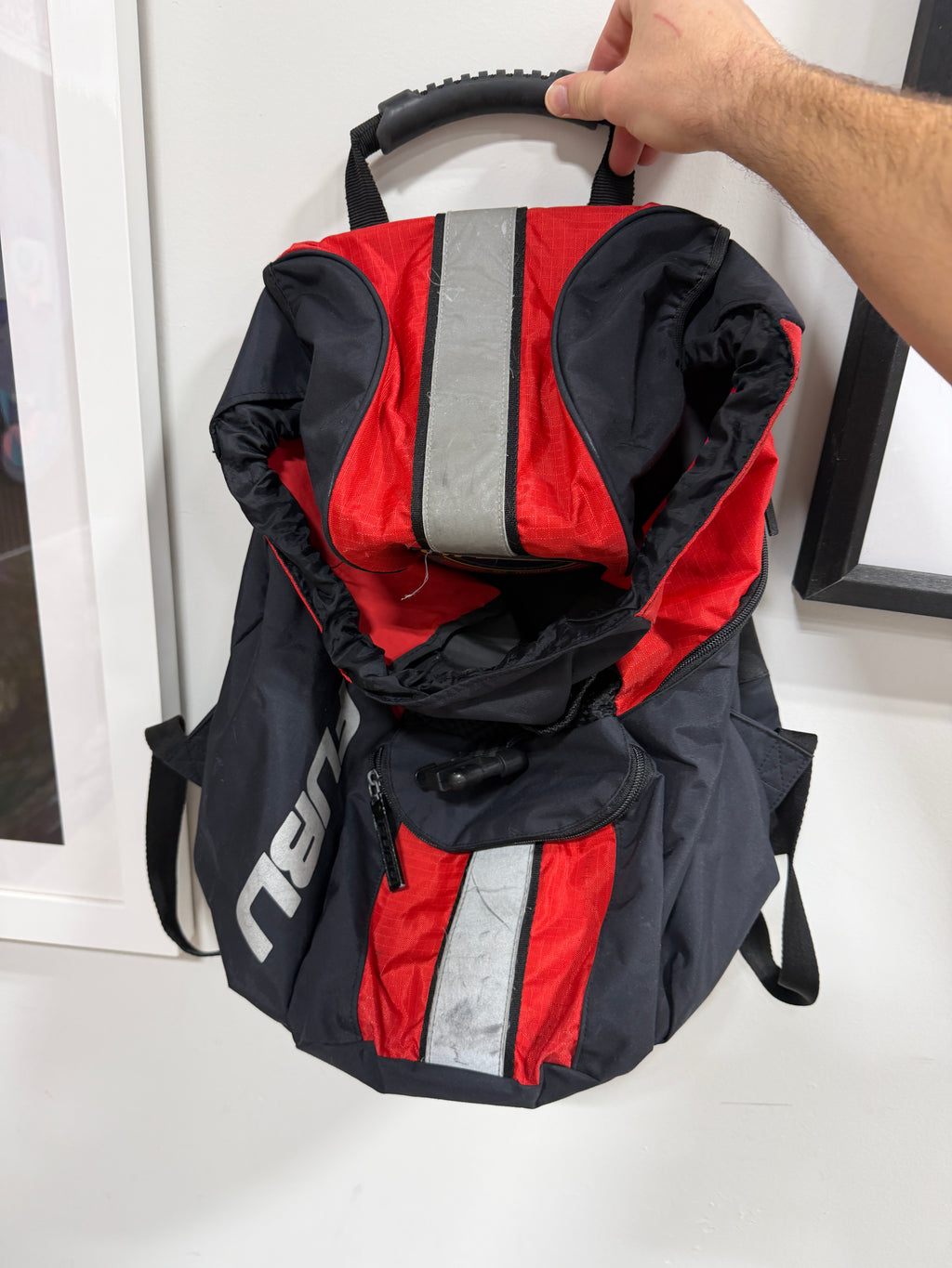 Vintage Fubu Expandable Backpack